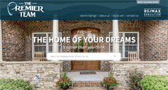 Desktop Screenshot of premierteamnc.com